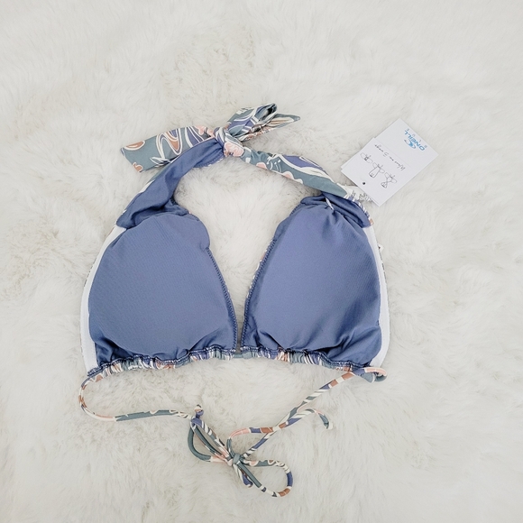 🪸O'NEILL EMMY FLORAL EMBRY MULTI-WAY TRI TOP SIZE L - Picture 13 of 13